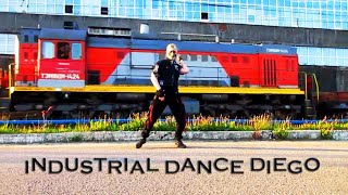 🚧 Industrial dance Diego ♫ Nachtmahr  Wir schreiben Geschichte [upl. by Itsud354]