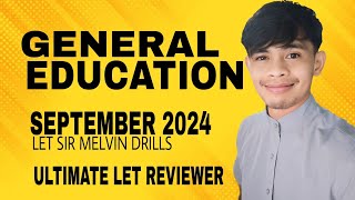 DRILL BOOSTERS ALL SUBJECTS IN GENERAL EDUCATION 2024 [upl. by Flanna470]