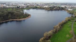 Lurgan Park drone video footage [upl. by Colinson]