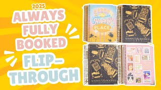 2025 Always Fully Booked Planner Info and FlipThrough [upl. by Raddatz784]