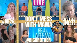 Dont Mess With Mama A Big Brother 26 AI Arena Recap [upl. by Mercier]