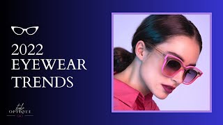 Best Glasses 2022 An Expert Guide To Key Trends And How To Wear Them [upl. by Innis543]