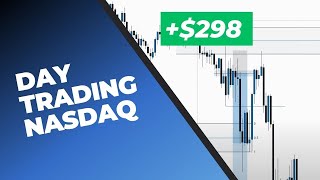 Day Trading Making 298  TRADE RECAP futurestrading [upl. by Eldnik]