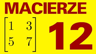 12 Metoda Cramera Rozwiązywania Układów Równań Liniowych [upl. by Lledal]