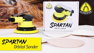 This is SPARTAN  KLINGSPOR Abrasives USA [upl. by Urbain885]