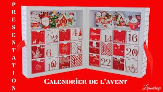 Calendrier de lavent advent calendar scrapbooking scrapbookingscrapbook calendrierdelavent [upl. by Fridlund]