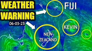 Fiji Weather News Today  NZ Weather Warning [upl. by Madelena]