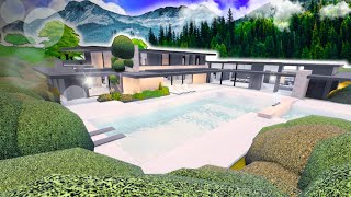 ROBLOX 🏘️ Luxury Party House by  Best Of RoVille Home Edition With House Code  RoVille Tours [upl. by Eenaj]