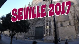 СКАЗОЧНАЯ СЕВИЛЬЯ  FAIRYTAIL SEVILLE 2017 SPAIN [upl. by Anwahsak]