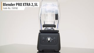 Bartscher Blender PRO XTRA 25L  150182  EN [upl. by Mcguire]