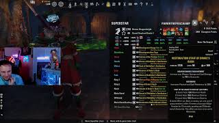 ESO Dragonknight PvP High Damage Amazing support build [upl. by Elesig175]