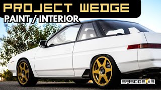 Project Wedge Episode 3 PaintInterior [upl. by Brainard]