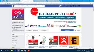 Conseguir Trabajo En Perú Rápido Y Fácil 2021 [upl. by Adnoyek956]