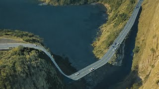 Ecco La Strada Che Provoca Attacchi Di Panico Ai Conducenti Quando La Attraversano [upl. by Alik311]