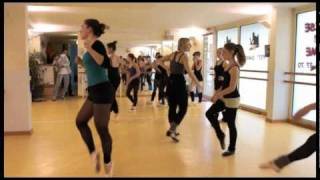 Cours de Danse  Pointes Ados  Karine Proscelli [upl. by Waddle382]