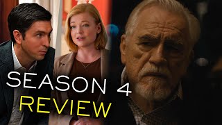 Succession Season 4 Review Episode 1 [upl. by Karlow]