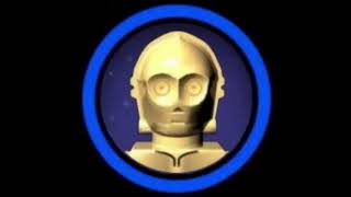 Lego Star Wars The Complete Saga  C3PO Death Sound [upl. by Acinok]