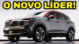 🚨 NOVO NISSAN KICKS 2025 BRASILEIRO É O MAIOR TERROR DO CRETA E TCROSS NO BRASIL [upl. by Drawdesemaj]