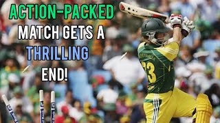 ActionPacked Match Gets A Thrilling End  South Africa V Australia  4th ODI 2002 Full Highlights [upl. by Adorne890]