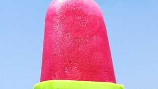 Pomegranate Ice Pops  Anar fruit Popsicle  Madulai Kuchi Ice2 min summer special frozen dessert [upl. by Alrad]