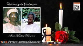 Celebrating the life of Alma Martha Hannibal née Charles Aka“Enid Charles” [upl. by Nikoletta]