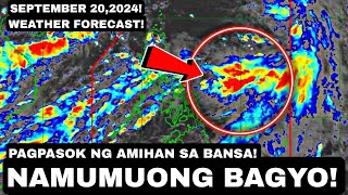 SEPTEMBER 202024 Monitoring Of Suspended Classes POTENTIAL OF NEW TROPICAL DEPRESSION in LUZON [upl. by Lorrie3]