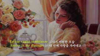 O Del Mio Dolce Ardor Park Mija 오 감미로운 이 열정 Italian amp Koreaqn subtitles 이태리어와 한글자막 [upl. by Eemla]