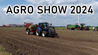 Kontynuacja pokazów maszyn rolniczych AgroShow Trzcianka 2024 Part 3 [upl. by Arias607]