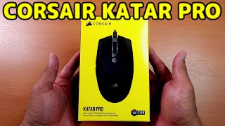 OJO con el sensor del CORSAIR KATAR PRO [upl. by Teragramyram]