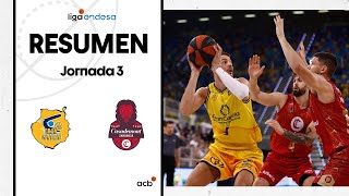 Gran Canaria  Casademont Zaragoza 8872 RESUMEN  Liga Endesa 202223 [upl. by Newmark]