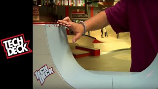 Tech Deck Tutorials Advanced Vert Tricks [upl. by Wolram]