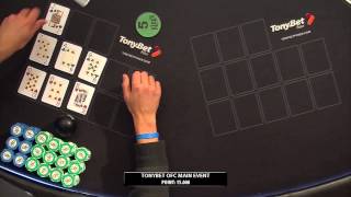 Open Face Chinese Poker Hand Analysis with Alex Goulder vol 1 [upl. by Shani]