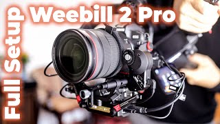 Mastering the Zhiyun Weebill 2 Pro Complete Setup Guide  Everything You Need for 2023 [upl. by Aicilif]