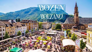 Bolzano Bozen  South Tyrol Italy Things to Do  What How and Why to visit it 4K [upl. by Chrystal]