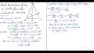 MATEMATICA EVALUARE NATIONALA 2024 subiectul III [upl. by Blinny]