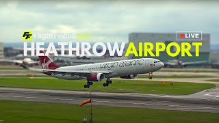 Heathrow Airport Live  Friday 23rd Feb 2024 [upl. by Nnyltiak763]