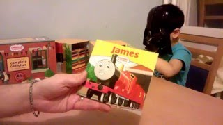 Thomas and Friends  Complete 68 Book Collection Egmont [upl. by Eannej]