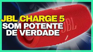 Caixa de som ORIGINAL JBL Charge 5 ABSOLUTAMENTE vale a pena caixadesom jblcharge5 [upl. by Seugirdor]