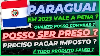 COTA NO PARAGUAI EM 2023  O QUE POSSO COMPRAR [upl. by Asselam]