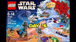 LEGO Star Wars Advent Calendar 201716 Day 6 75184 [upl. by Toney]