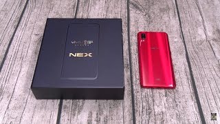 Vivo NEX S  Unboxing and First Impressions [upl. by Phyllida798]