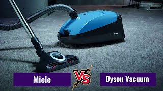 Miele vs Dyson Vacuum [upl. by Ylebmik]