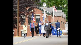 Hopedale High School Graduation  2023 [upl. by Nehr]