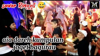 AIA DAREH KUMPULAN PASAMAN JOGET BAGURAU VALENCIA MUSIC [upl. by Adnaw]