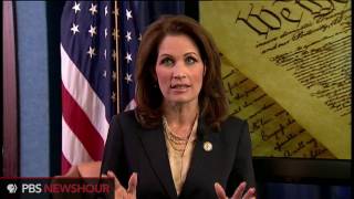 Rep Michele Bachmann Delivers Tea Party Response to State of the Union [upl. by Kurland]