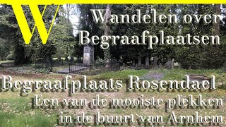 Rozendaal Begraafplaats dl 1 midden in het bos [upl. by Ytissahc]