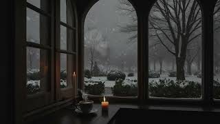 music to makes romanticize study on a snowy day dark academia playlist [upl. by Lynette]