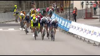 Alexander Kristoff wins the final stage of Tour of Norway 🇳🇴 🏆 [upl. by Ecinaej]