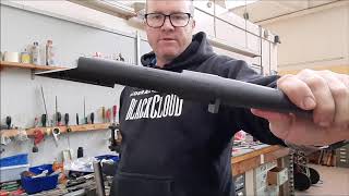 Rebarreling Blueprinting and Parkerizing a Remington 700 using a Proof Research barrel [upl. by Yrrah79]