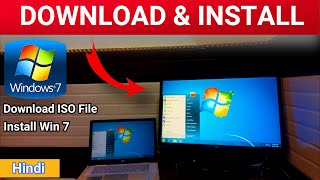 How to Download amp Install Windows 7  Windows 7 Installation Step by Step [upl. by Weisberg]